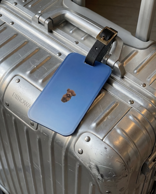 SKY DOG LUGGAGE TAG